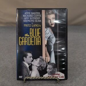 The Blue Gardenia DVD 1953 Film Noir Fritz Lang Anne Baxter Richard Conte ID9042